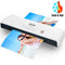 VEVOR Laminator, 13-inch Laminating Machine, 4 Rollers Hot and Cold Thermal Laminator, Quick Warm-up, Fast Laminating Machine with 3 mil Lamination Films for Home, Office, School
