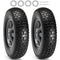 VEVOR Solid PU Run-Flat Tire Wheel, 10