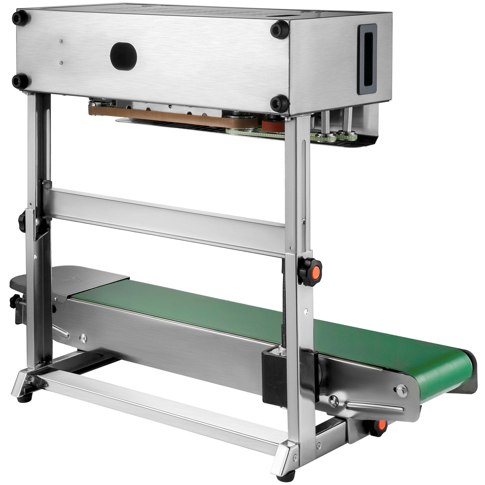 VEVOR FR-770 Continuous Band Sealer, Automatic Band Sealer with Digital Temperature Control, (Vertical) 