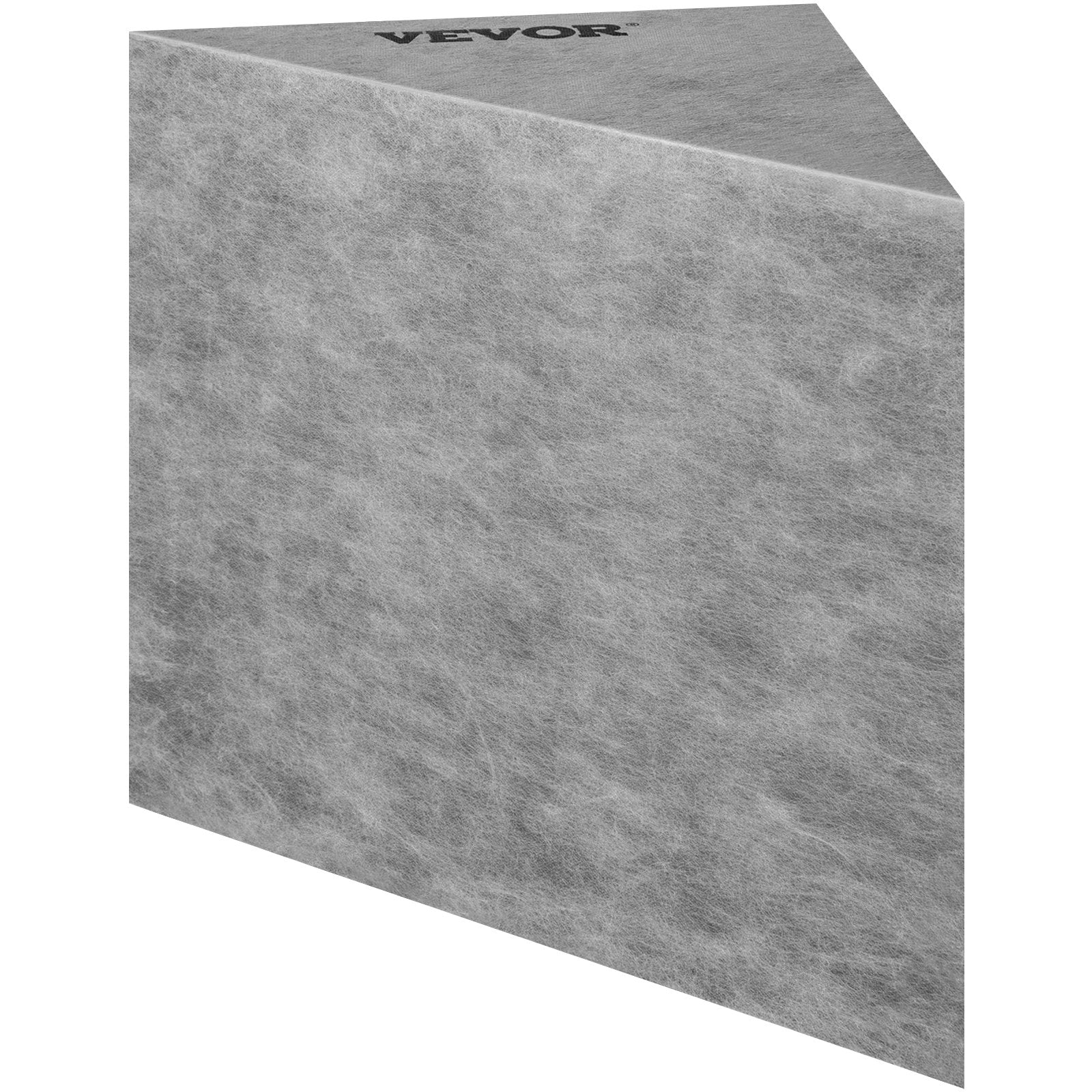 VEVOR Tile Shower Seat, 22.4" x 16" x 20" Ready to Tile Shower Seat, Factory Waterproof & 100% Leak Proof Tileable Shower Corner Seat, 440lbs Load-Bearing Triangular Board Shower Bench, Grey 