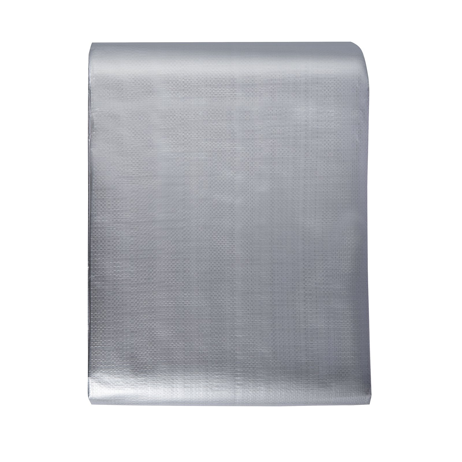 VEVOR Tarp Waterproof 16x20 ft, Plastic Poly Tarp Cover 10 Mil, Multi Purpose Tear UV and Temperature Resistant Outdoor Tarpaulin with High Durability Reinforced Grommets (Silver/Brown) 