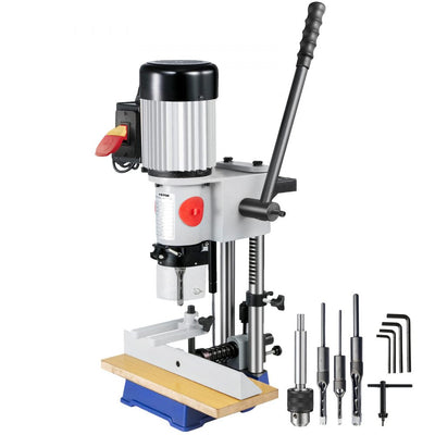 VEVOR Mortise Machine Hollow Chisel Mortise With Chisel Bit Set for Woodworking 