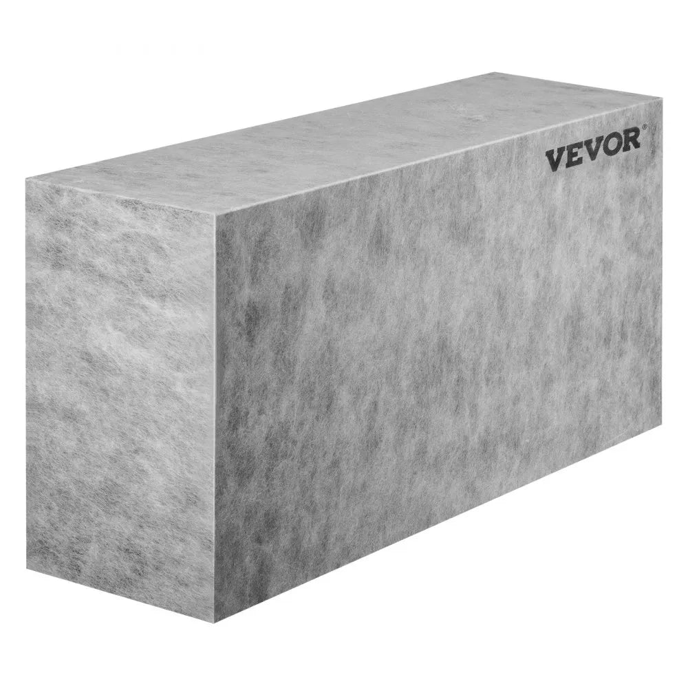 VEVOR Tile Shower Seat, 38.2" x 11.4" x 20" Ready To Tile Shower Seat, Factory Waterproof & 100% Leak Proof Tileable Shower Corner Seat, 440 lbs Load-bearing Rectangular Board Shower Bench