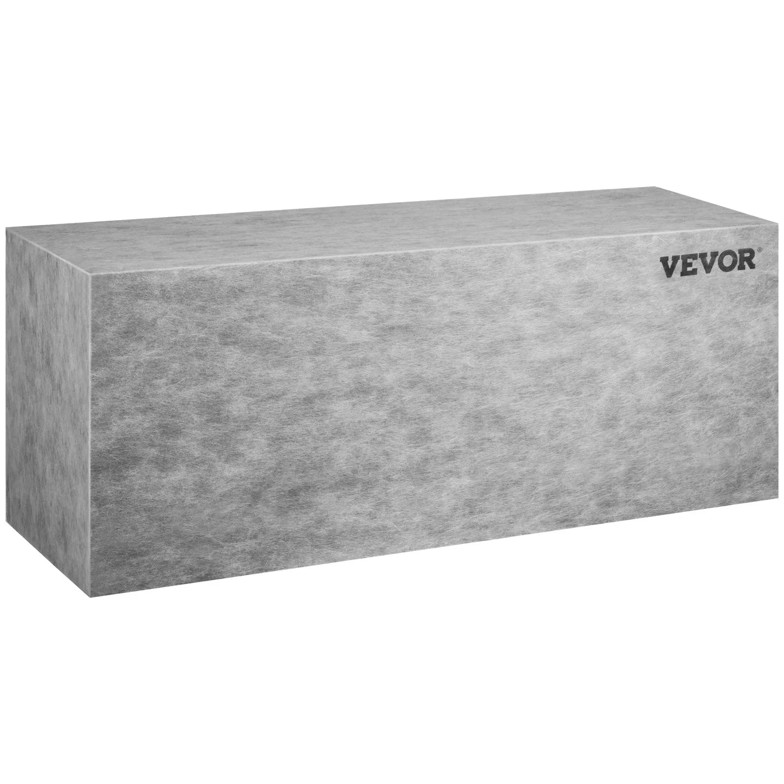 VEVOR Tile Shower Seat, 47.2" x 16" x 20" Ready To Tile Shower Seat, Factory Waterproof & 100% Leak Proof Tileable Shower Corner Seat, 440 lbs Load-bearing Rectangular Board Shower Bench