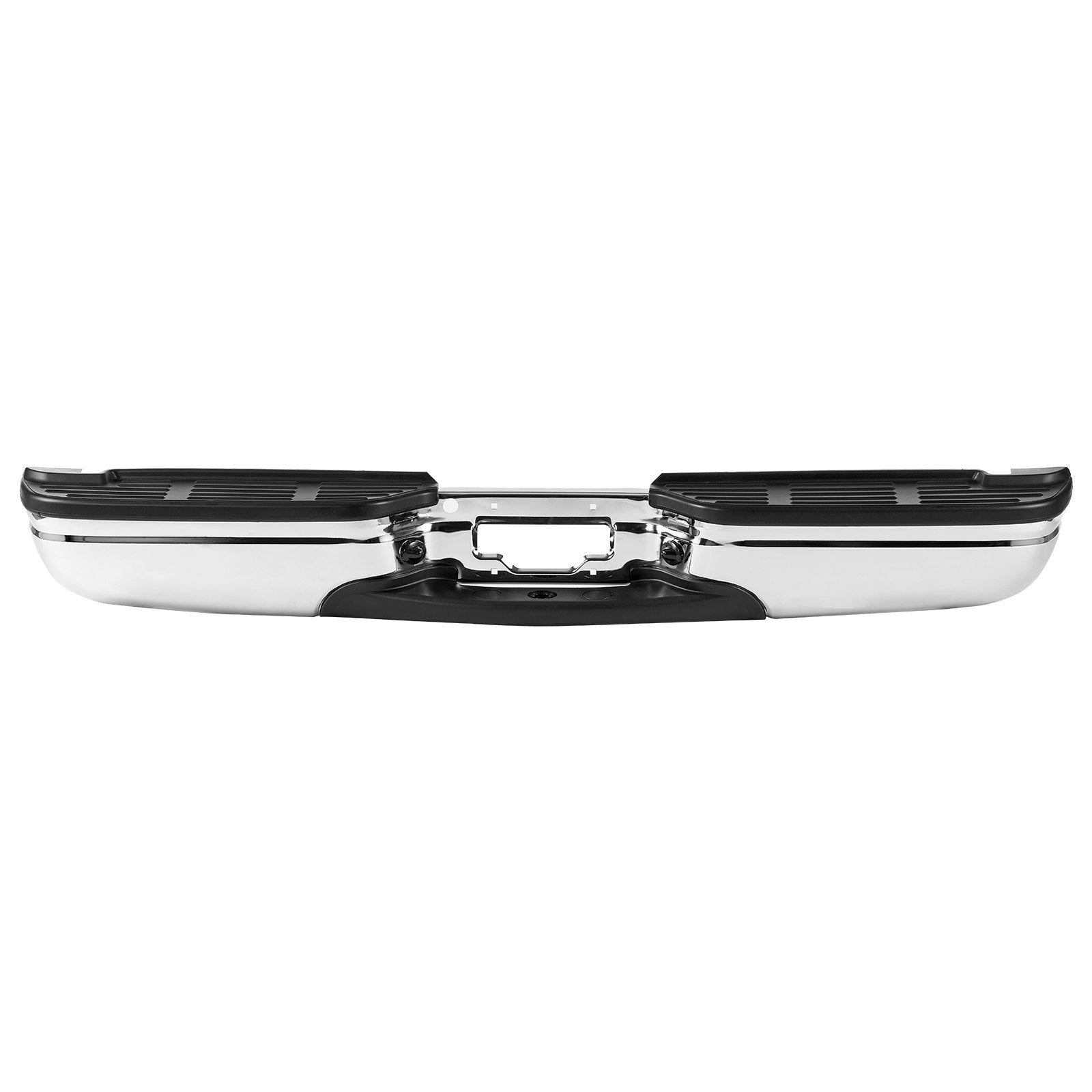 VEVOR Rear Step Bumper Steel Bumper for 1999-2007-Ford F250/Ford F350 Super Duty 