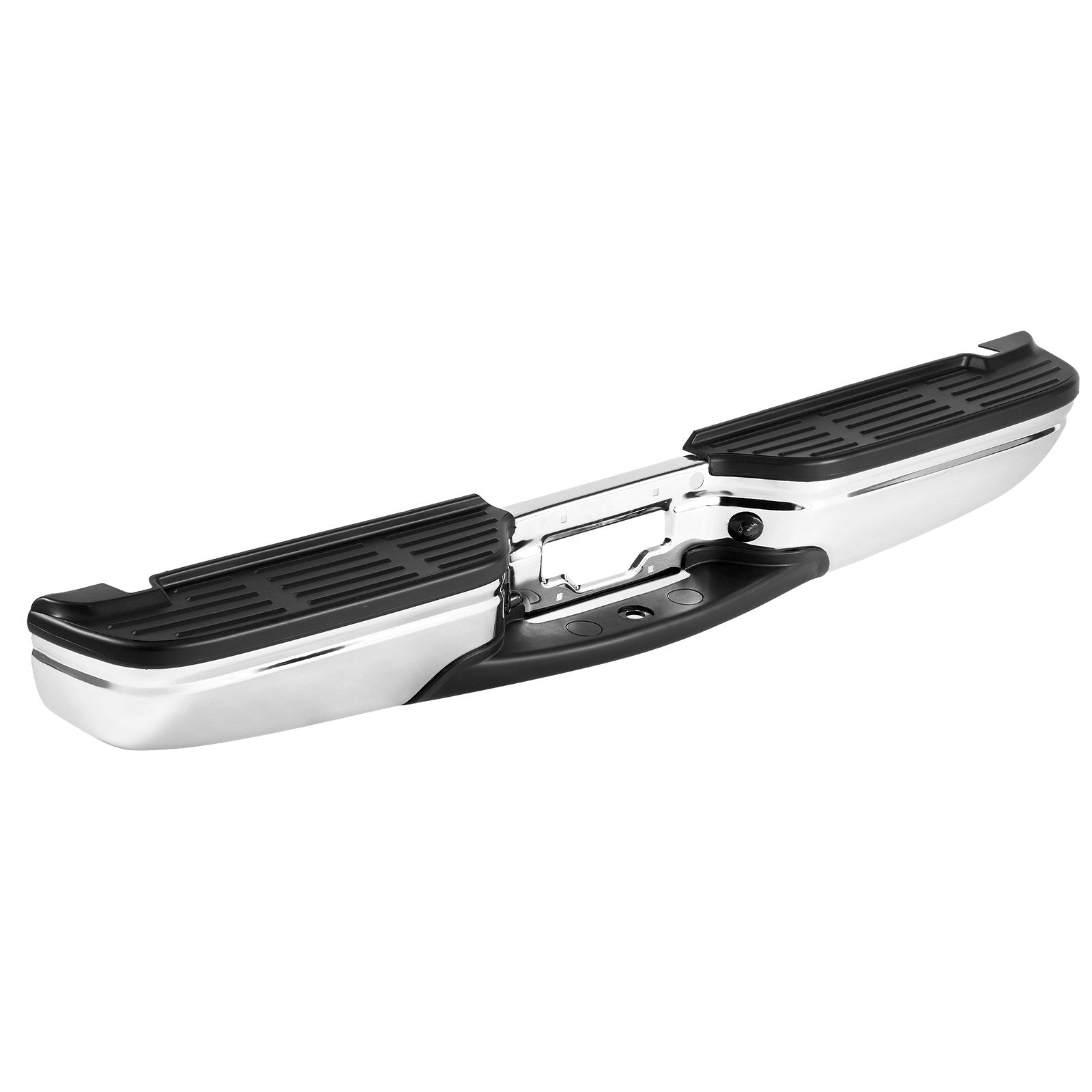 VEVOR Rear Step Bumper Steel Bumper for 1999-2007-Ford F250/Ford F350 Super Duty 