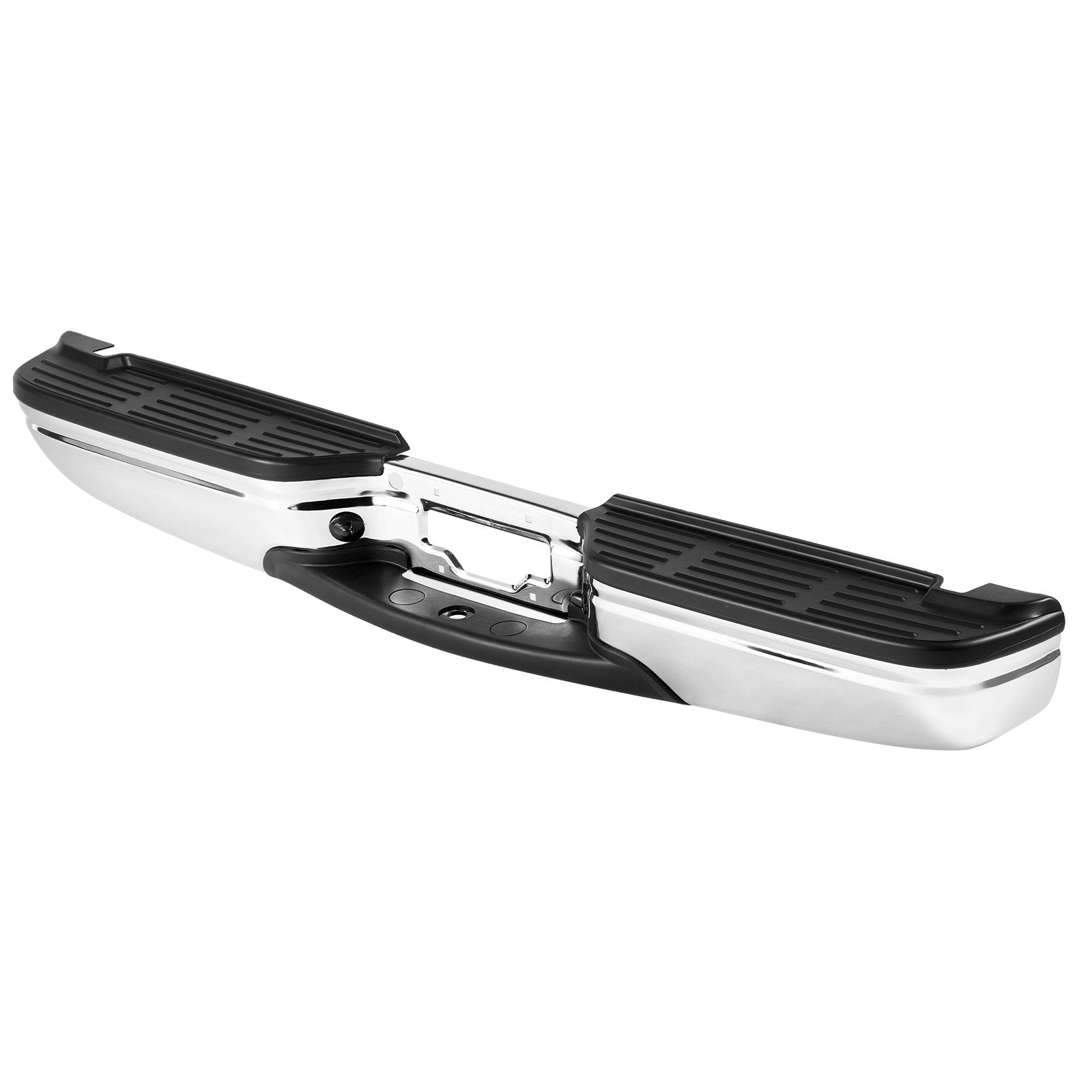 VEVOR Rear Step Bumper Steel Bumper for 1999-2007-Ford F250/Ford F350 Super Duty 