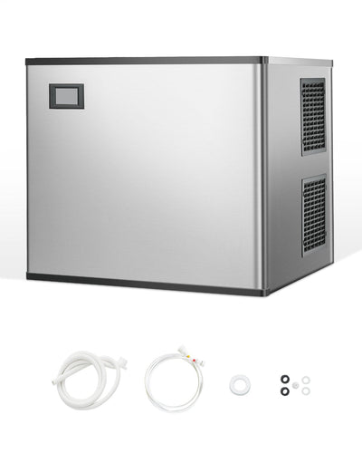VEVOR Commercial Ice Maker 800 lbs/24 h Self-Cleaning Ice Machine - Head Only 