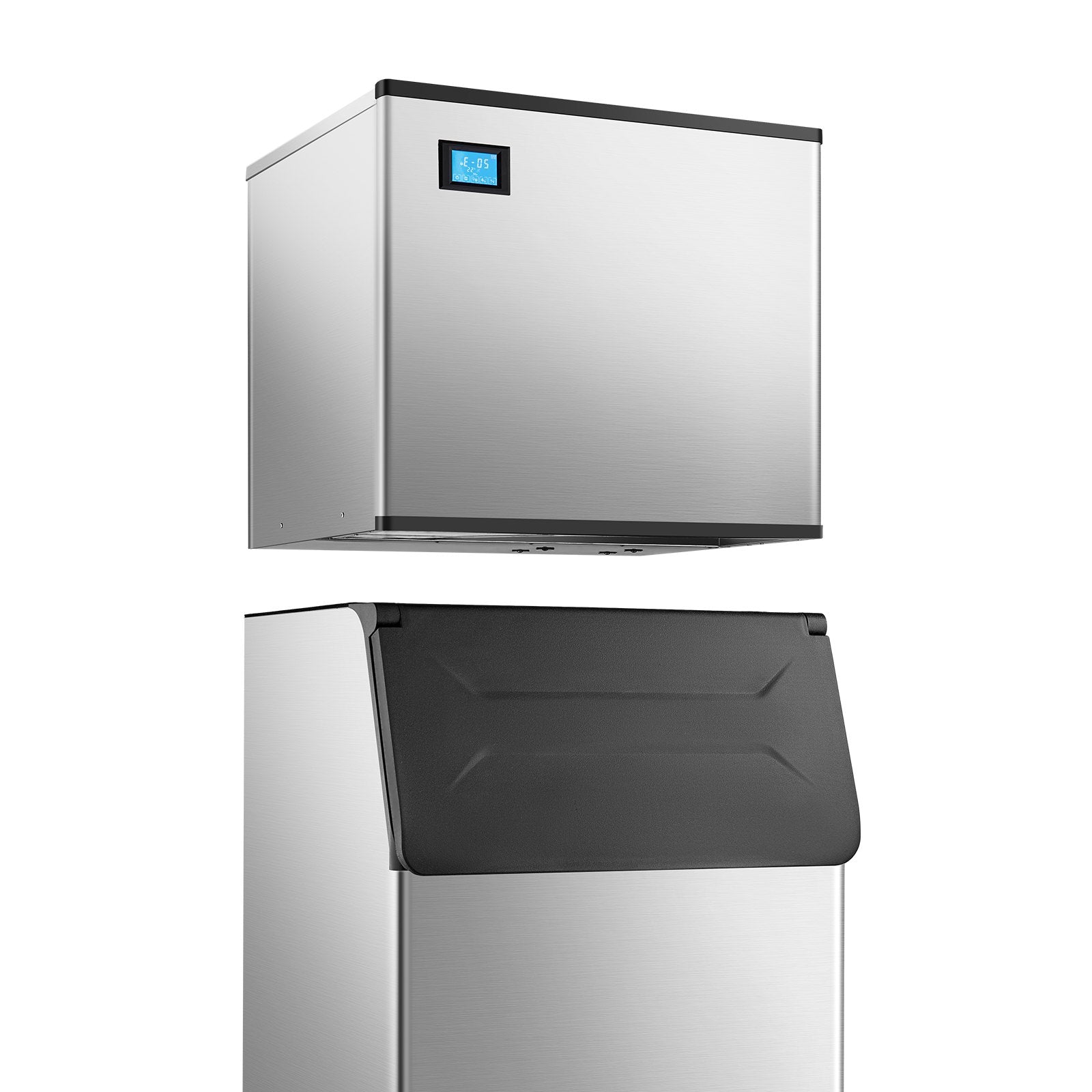 VEVOR Commercial Ice Maker 800 lbs/24 h Self-Cleaning Ice Machine - Head Only 