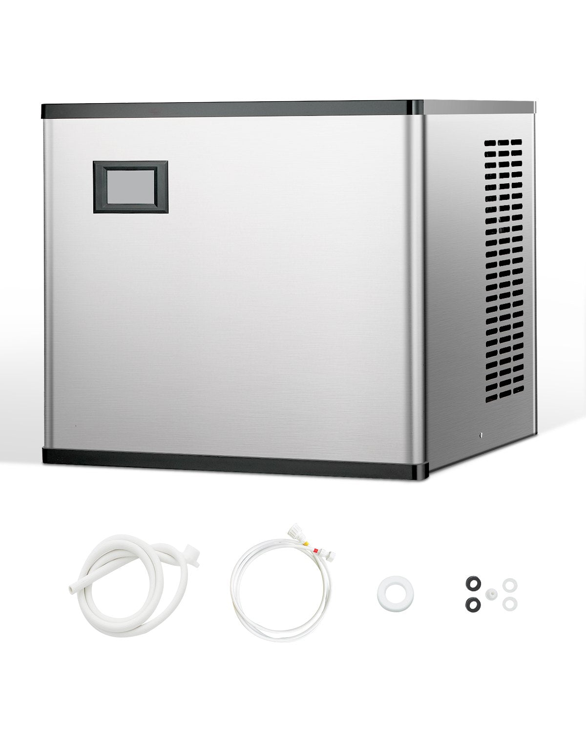 VEVOR Commercial Ice Maker 300 lbs/24 h Self-Cleaning Ice Machine - Head Only 