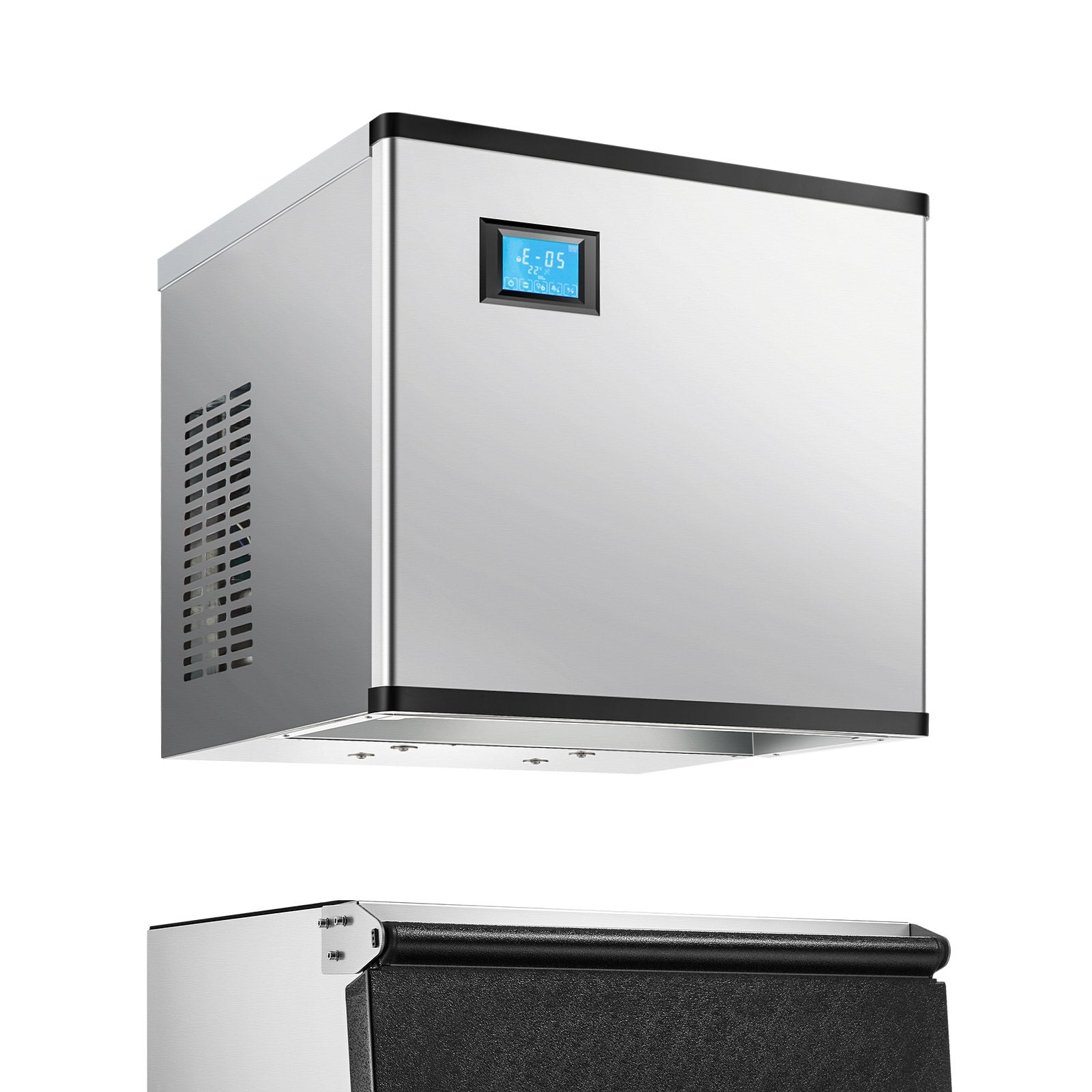 VEVOR Commercial Ice Maker 300 lbs/24 h Self-Cleaning Ice Machine - Head Only 