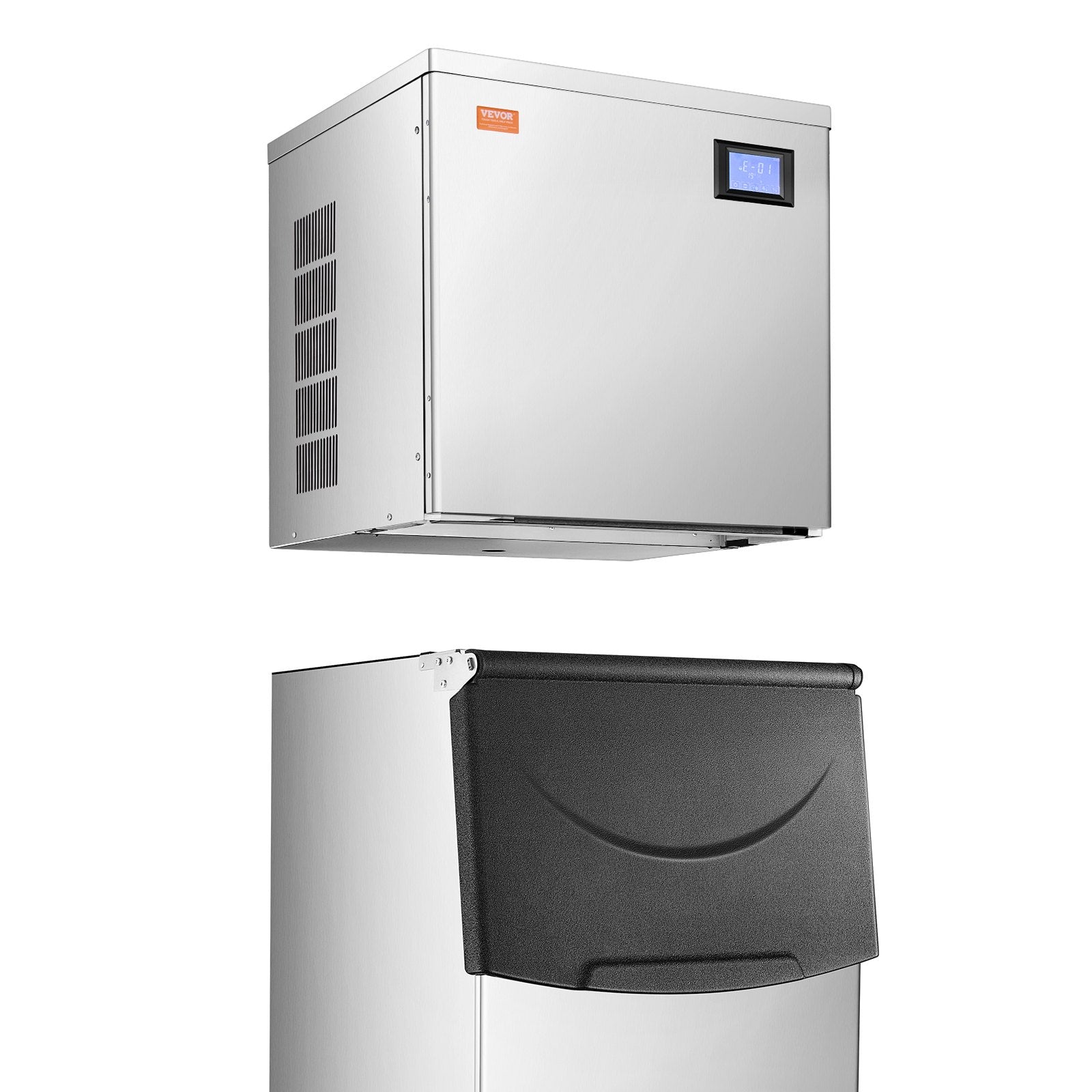 VEVOR Commercial Ice Maker 400 lbs/Day Self-Cleaning Ice Machine - Head Only 