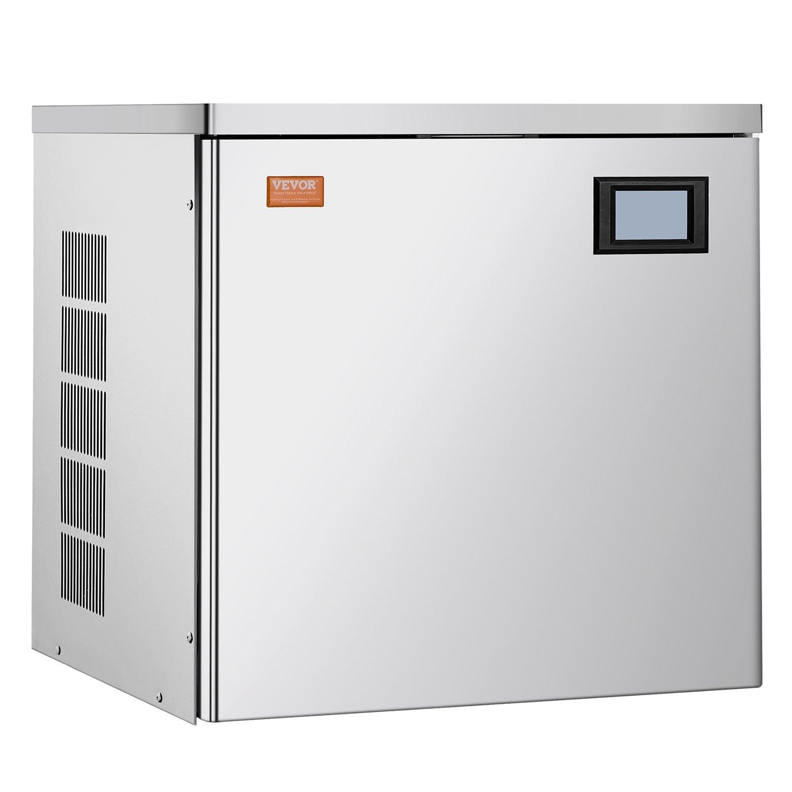 VEVOR Commercial Ice Maker 400 lbs/Day Self-Cleaning Ice Machine - Head Only 