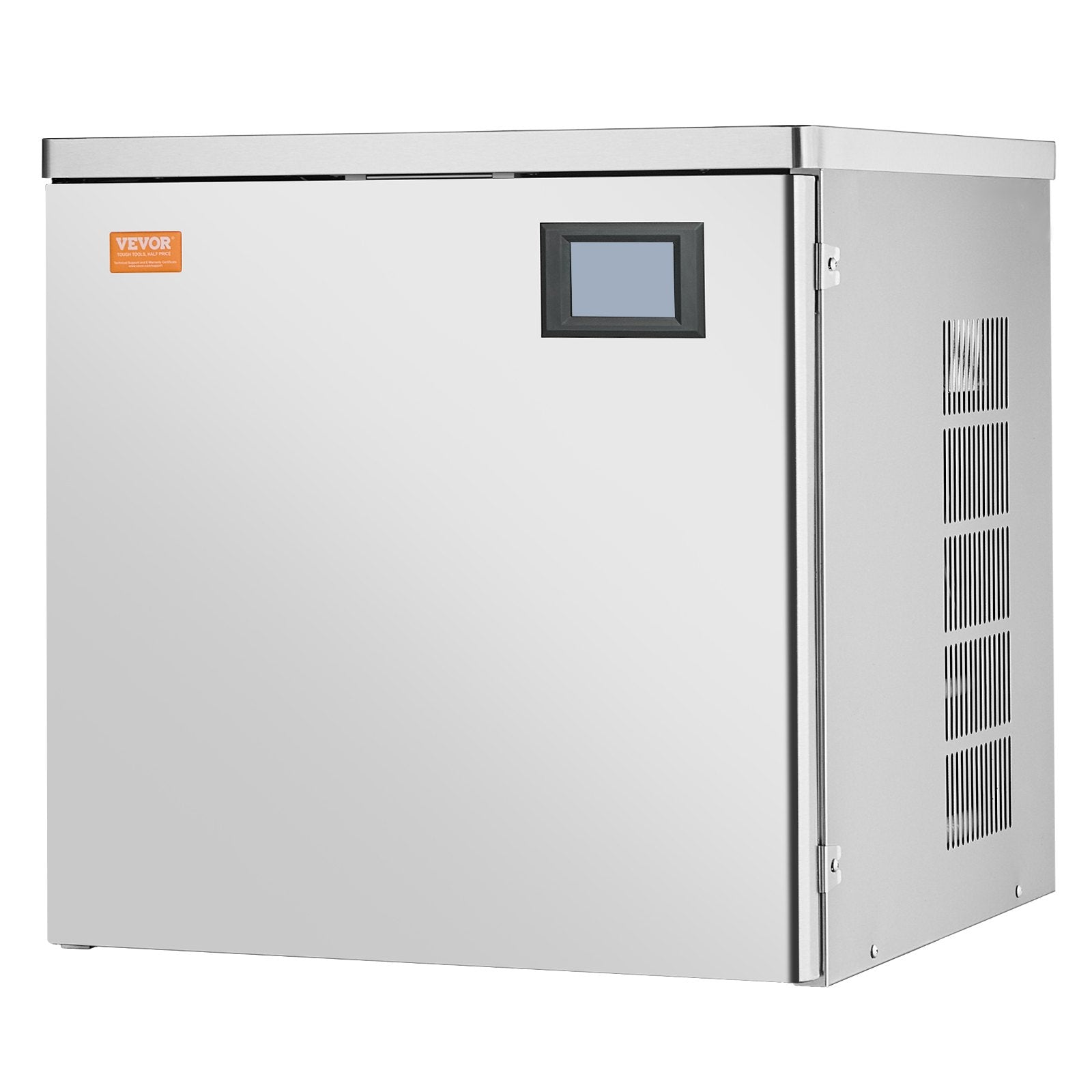VEVOR Commercial Ice Maker 400 lbs/Day Self-Cleaning Ice Machine - Head Only 