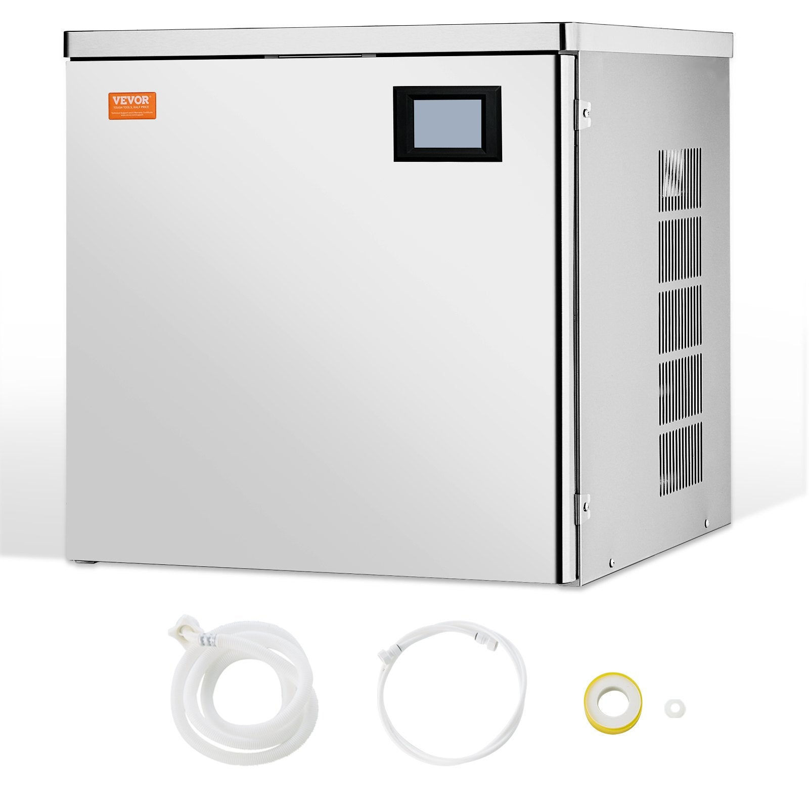 VEVOR Commercial Ice Maker 400 lbs/Day Self-Cleaning Ice Machine - Head Only 