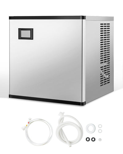 VEVOR Commercial Ice Maker 500 lbs/24 h Self-Cleaning Ice Machine - Head Only 