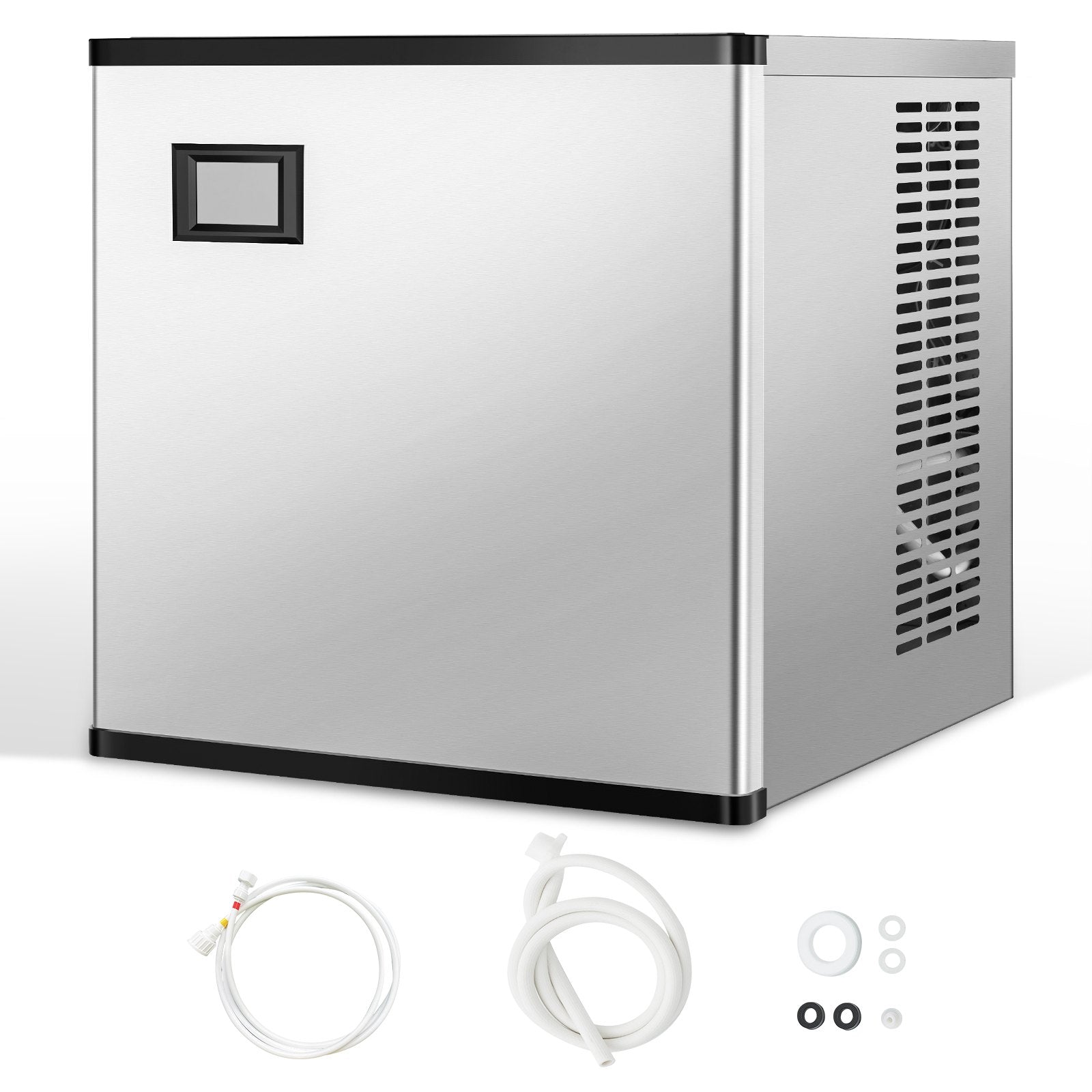 VEVOR Commercial Ice Maker 500 lbs/24 h Self-Cleaning Ice Machine - Head Only 