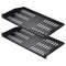 VEVOR 2PCS 1U Server Rack Shelf 10