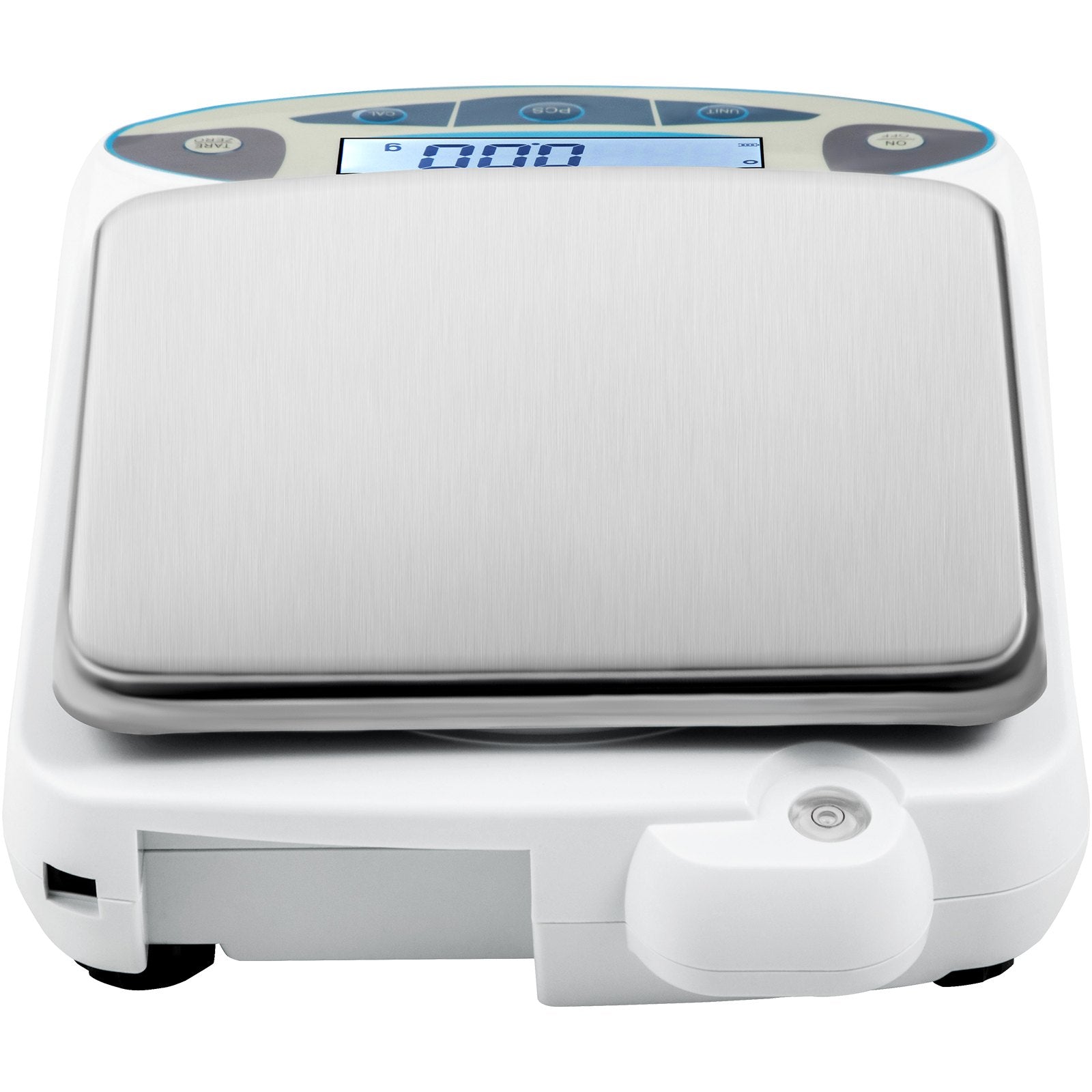 VEVOR Analytical Balance, 5000g x 0.01g Accuracy Lab Scale, High Precision Electronic Analytical Balance, 13 Units Conversion, Counting Function, LCD Display, for Lab University Jewelry (5000g, 0.01g) 
