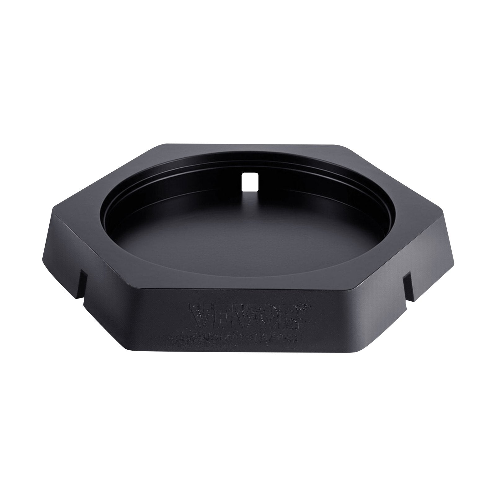 RV Leveling Pads 5000lbs 4 Pcs Rubber Trailer Jack Pads for 10" Round Feet 