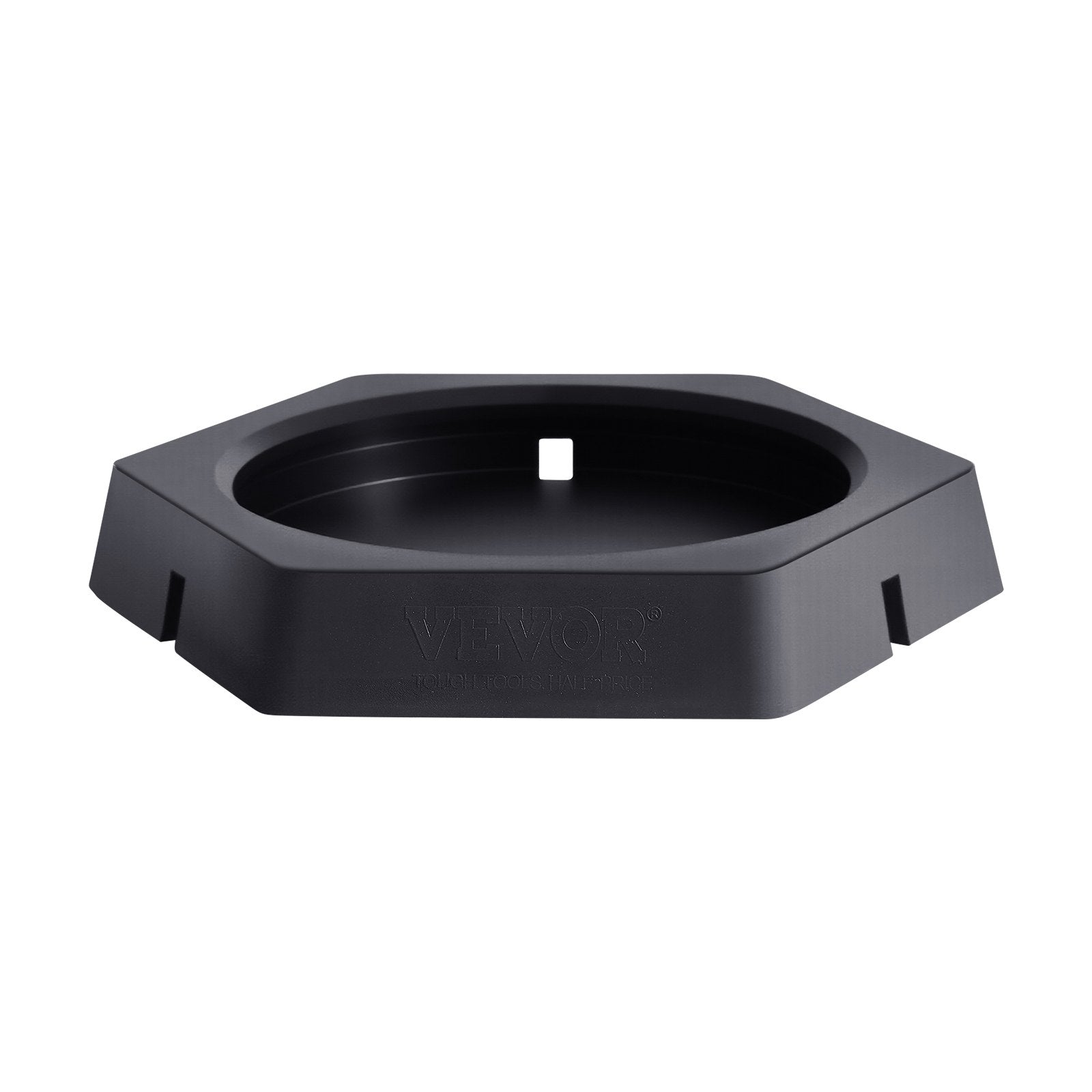 RV Leveling Pads 5000lbs 4 Pcs Rubber Trailer Jack Pads for 10" Round Feet 