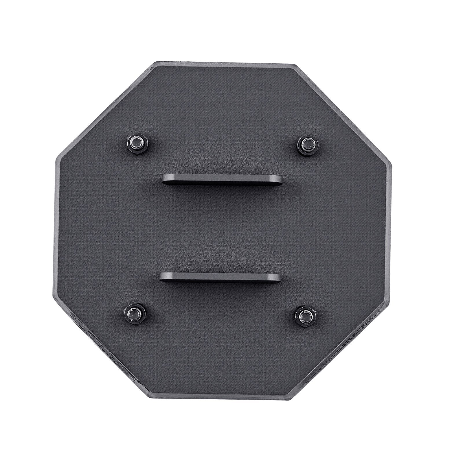 RV Leveling Pads 5000 lbs 4 Pcs Rubber Trailer Jack Pads Scissor Jack Feet 