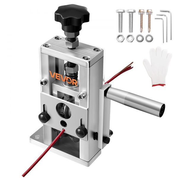 Manual Wire Stripping Machine, 0.06–1" Copper Wire Stripper