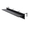 VEVOR Balcony Hanging Table 12 x 48 in Patio Railing Bar Table Foldable