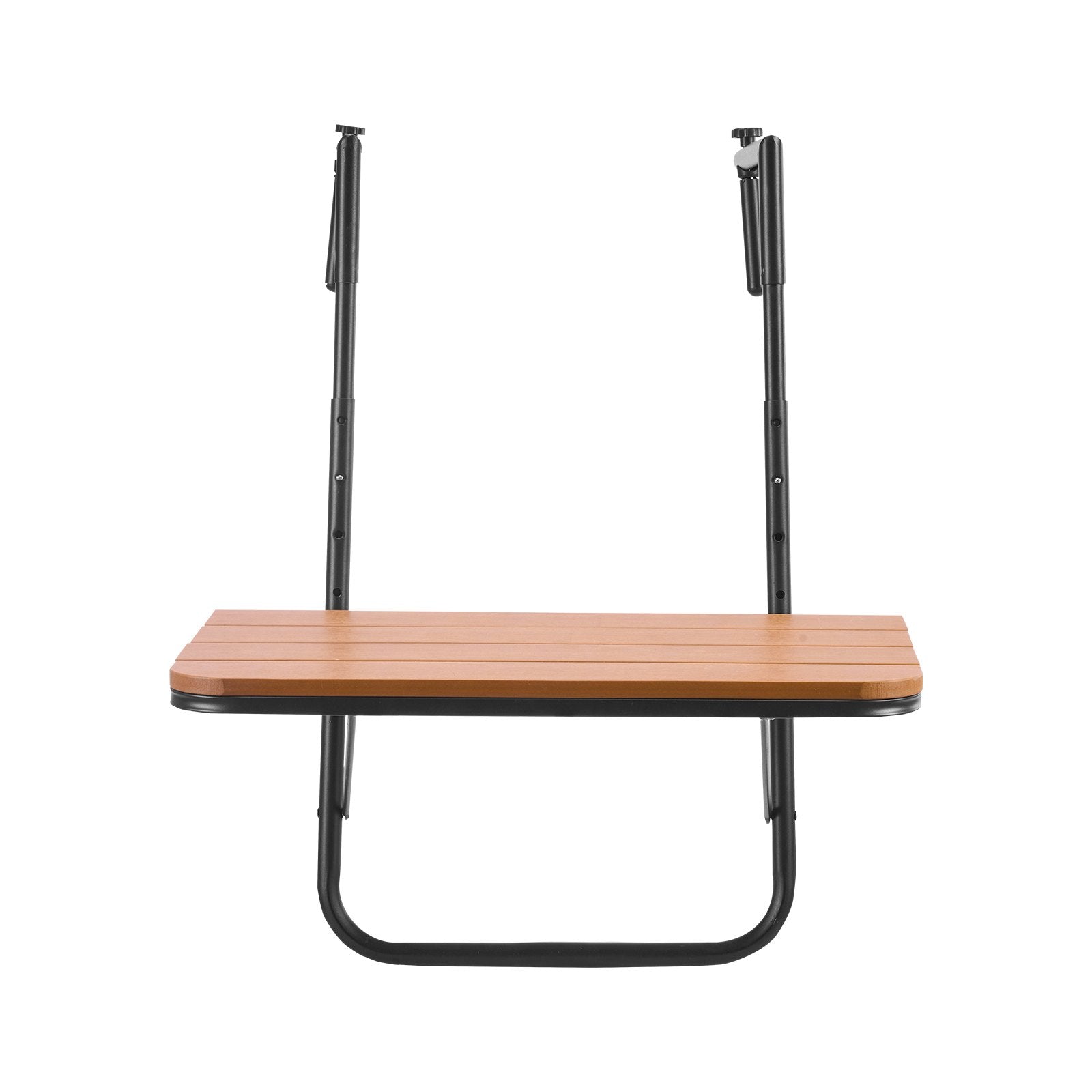 VEVOR Balcony Hanging Table 25 x 24 in Patio Railing Bar Table Adjusable 