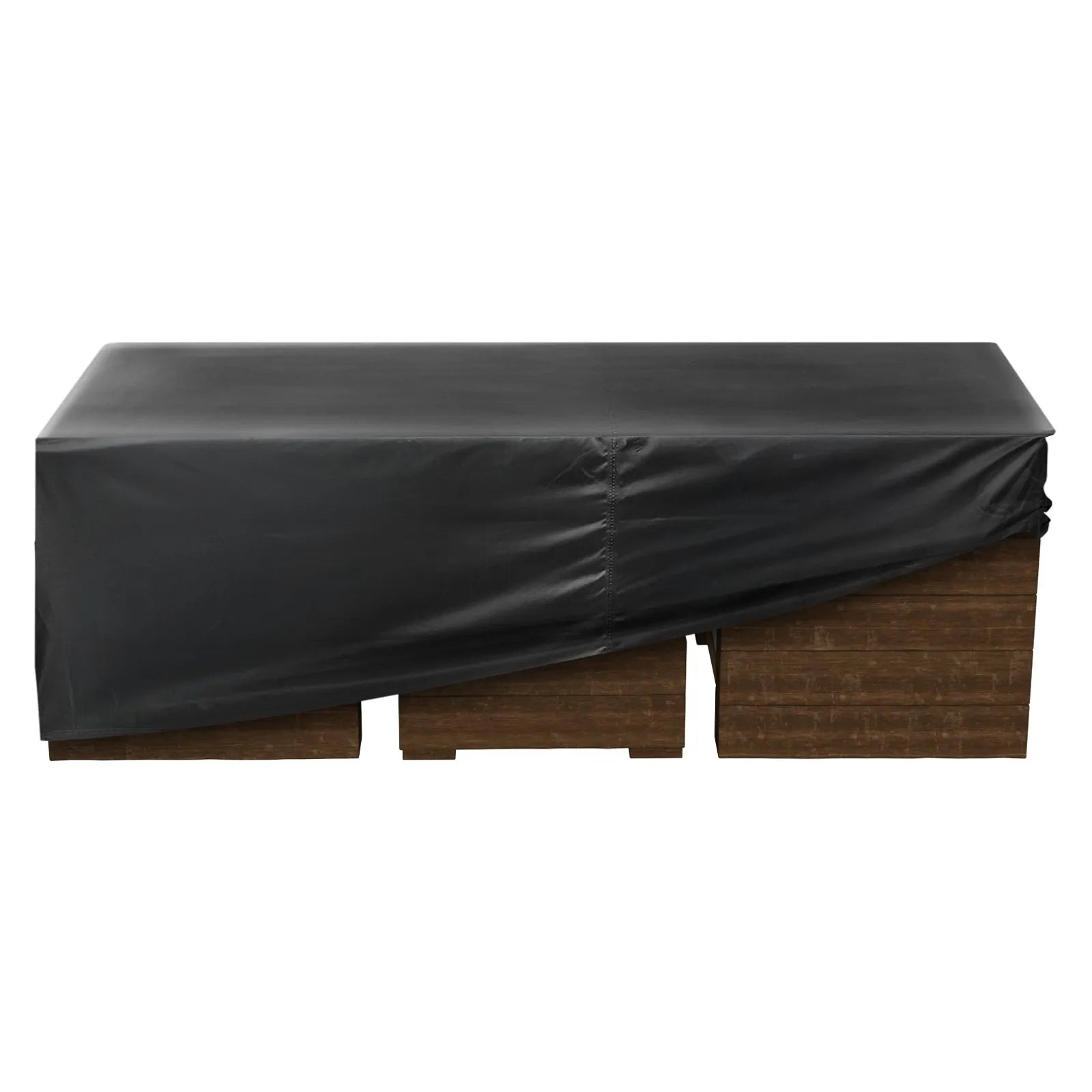 VEVOR Patio Outdoor Furniture Cover 420D Waterproof Table Chairs Sofa 126"x63"