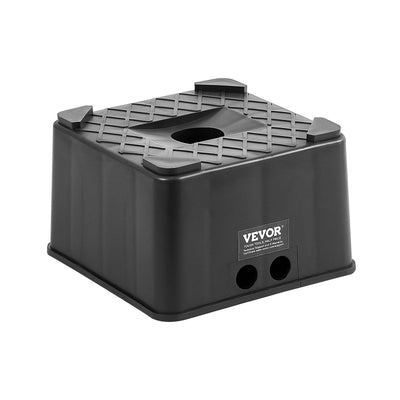 VEVOR Trailer Jack Block 6" High 6000 lbs RV Leveling Block Camper Accessories 