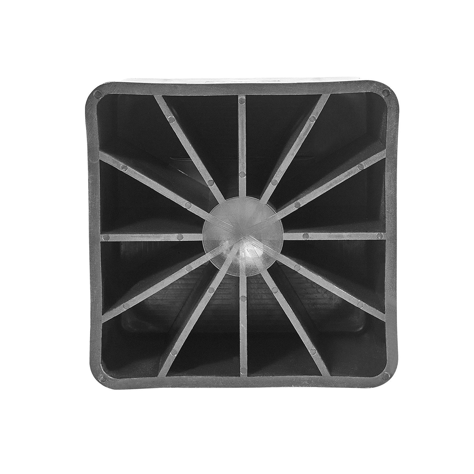 Trailer Jack Blocks 2Pcs 6" High 6000lbs RV Leveling Blocks for 5th Wheels 