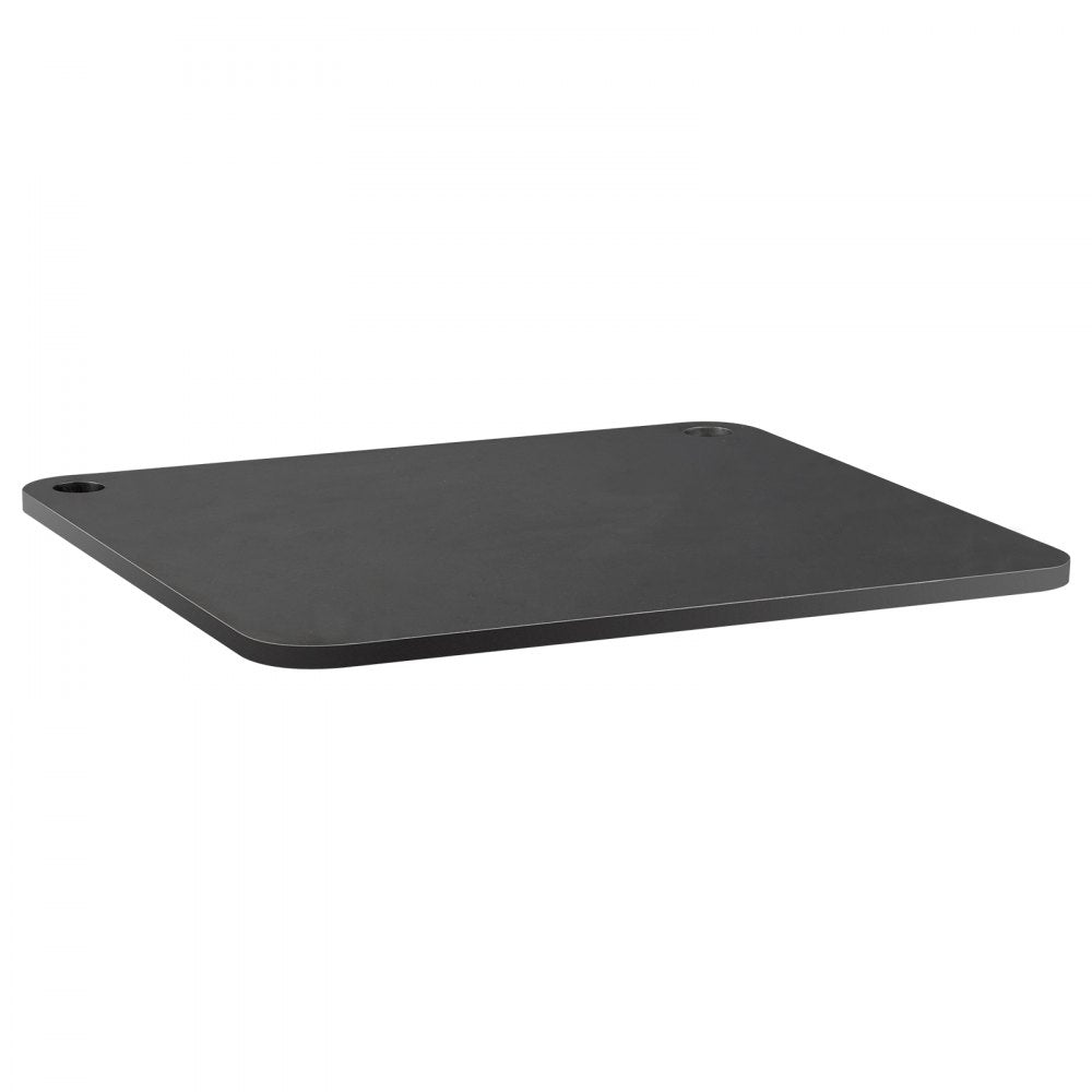 VEVOR Pizza Steel, 16" x 14.5" x 3/8" Pizza Steel Plate for Oven, Pre-Seasoned Carbon Steel Pizza Baking Stone with 20X Higher Conductivity, Heavy Duty Rustproof Pizza Pan for Outdoor Grill, Indoor Ov 