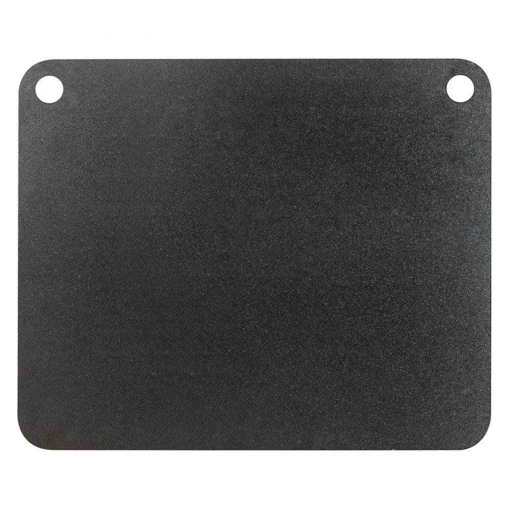 VEVOR Pizza Steel, 16" x 14.5" x 3/8" Pizza Steel Plate for Oven, Pre-Seasoned Carbon Steel Pizza Baking Stone with 20X Higher Conductivity, Heavy Duty Rustproof Pizza Pan for Outdoor Grill, Indoor Ov 