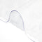 VEVOR Plastic Table Cover 42 x 72 Inch, 1.5 mm Thick Clear Table Protector, Rectangle Clear Desk Mat, Waterproof & Easy Cleaning for Office Dresser Night Stand