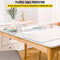 VEVOR Plastic Table Cover 42 x 78 Inch, 2 mm Thick Clear Table Protector, Rectangle Clear Desk Mat, Waterproof & Easy Cleaning for Office Dresser Night Stand