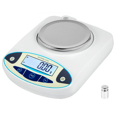 VEVOR Lab Scale Analytical Balance, 3000g x 0.01g Accuracy High Precision Lab Scale 13 Units Conversion Scientific Digital Laboratory Balance Scale for Lab, Jewelry, Industrial, Business(3000g, 0.01g) 