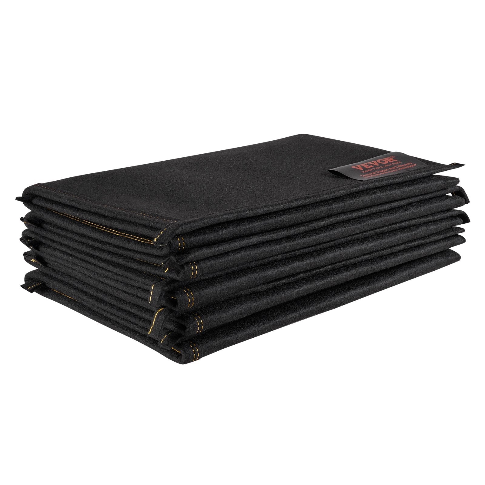 VEVOR Flood Barriers, Water Flood Dam Bags 6 Pack, Water Barriers for Flooding, Water Activated Flood Barriers for Home, Doorway, Driveway(2FT x 1in) 