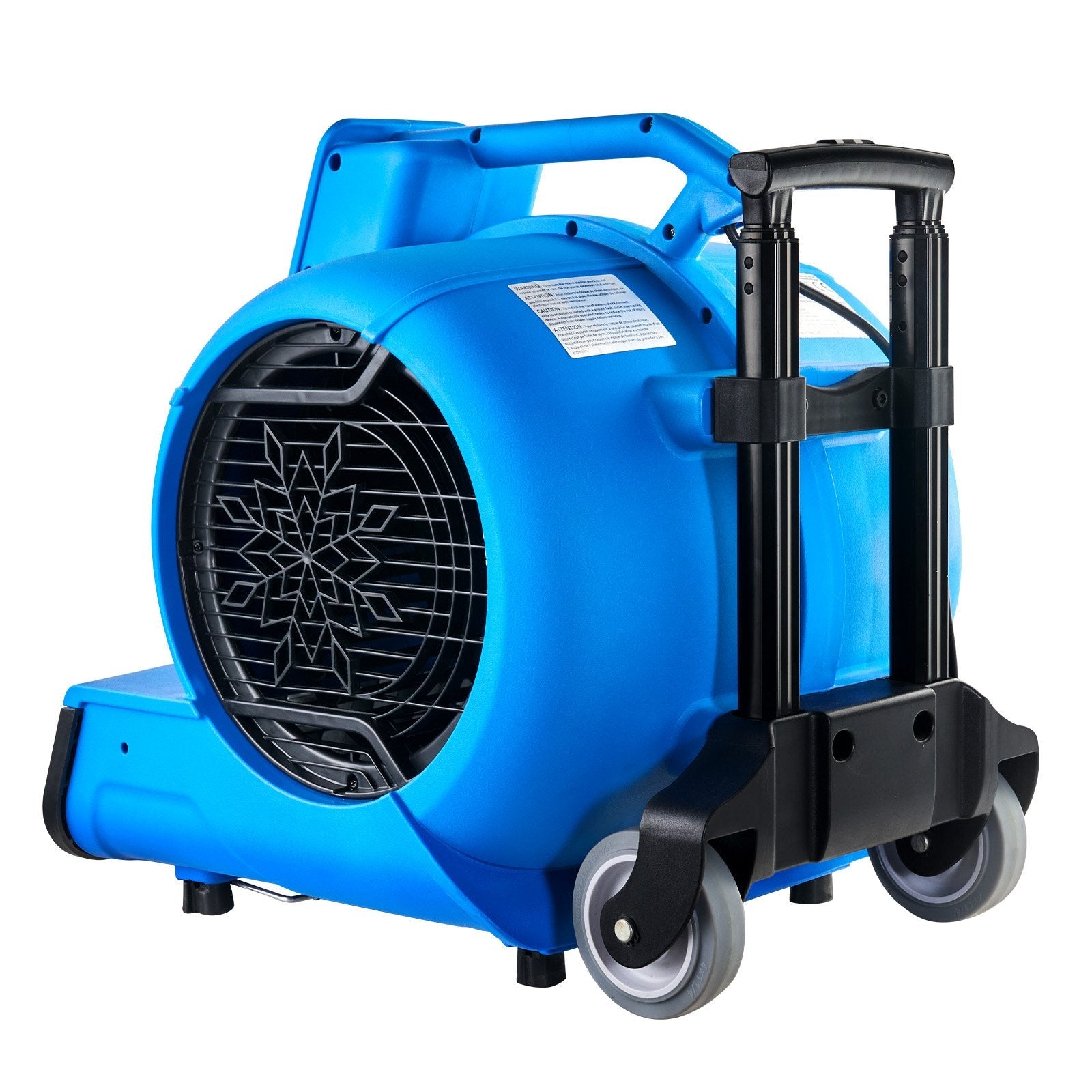 VEVOR Floor Blower 1560 RPM 4000 CFM Air Mover with 3 Blowing Angles 3-Speeds 