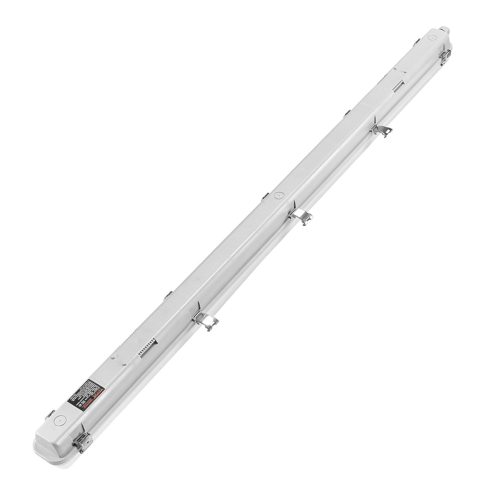VEVOR 4PCS 4FT LED Vapor Tight Light 60W 7400LM Vapor Proof Light Fixture 5000K 