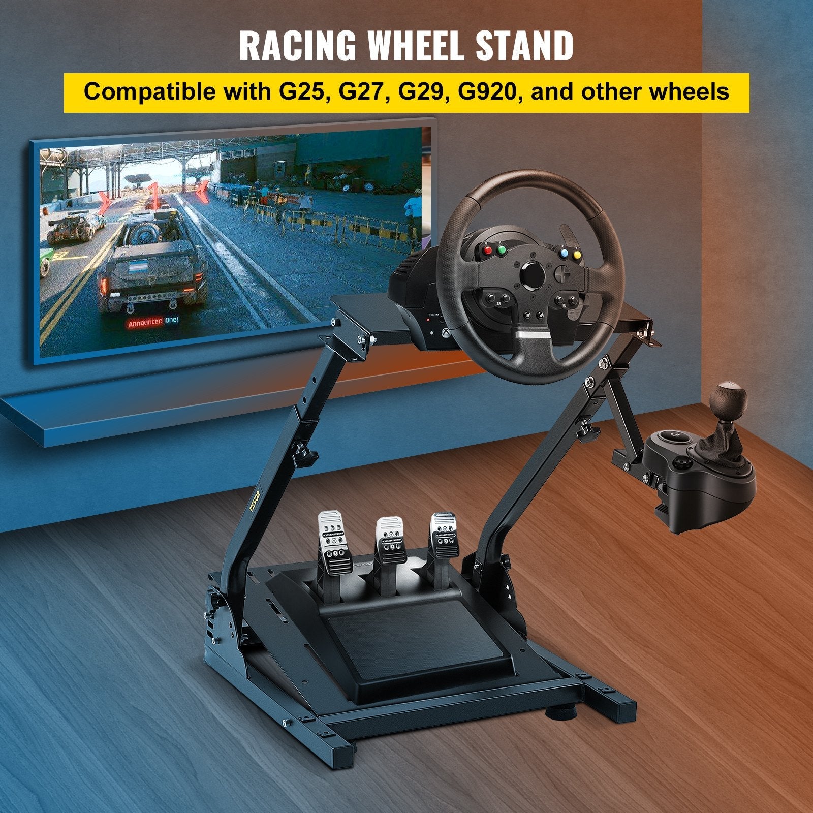 Steering Wheel stand For Logitech G29 Racing Wheel PS4 and PC PRO V2 