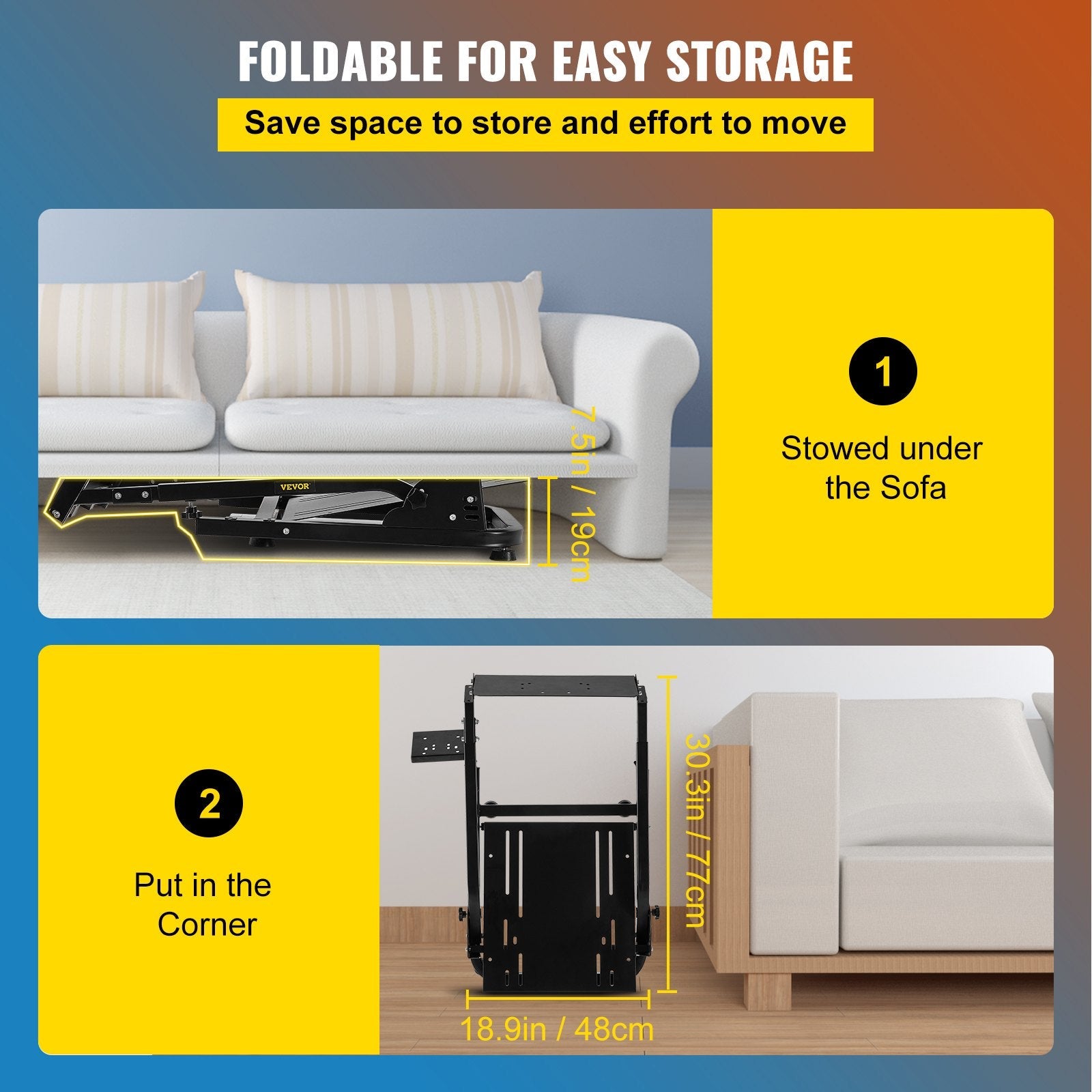 Steering Wheel stand For Logitech G29 Racing Wheel PS4 and PC PRO V2 