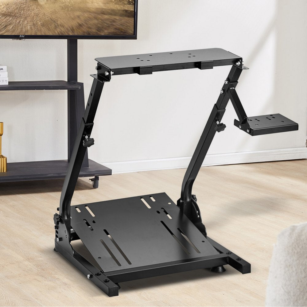 VEVOR G920 Racing Steering Wheel Stand Shifter Mount fit for Logitech G27 G25 G29 Gaming Wheel Stand Wheel Pedals NOT Included Racing Wheel Stand 