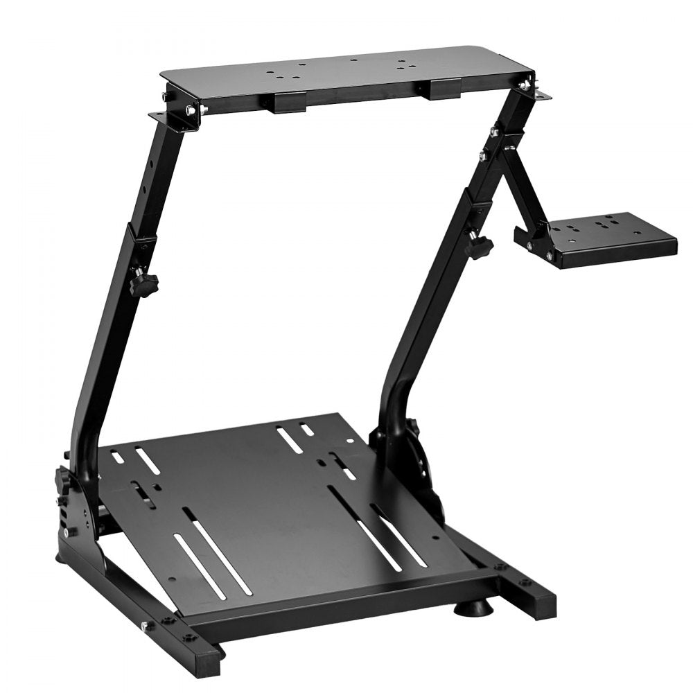 VEVOR G920 Racing Steering Wheel Stand Shifter Mount fit for Logitech G27 G25 G29 Gaming Wheel Stand Wheel Pedals NOT Included Racing Wheel Stand 
