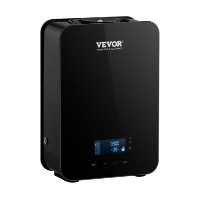 VEVOR Scent Air Machine, 180ml Bluetooth Smart Essential Oil Diffuser, 2000sq.ft Waterless HVAC Scent Diffuser with Cold Air Technology, Aromatherapy Diffuser Machine for Home, Office, Hotel, 