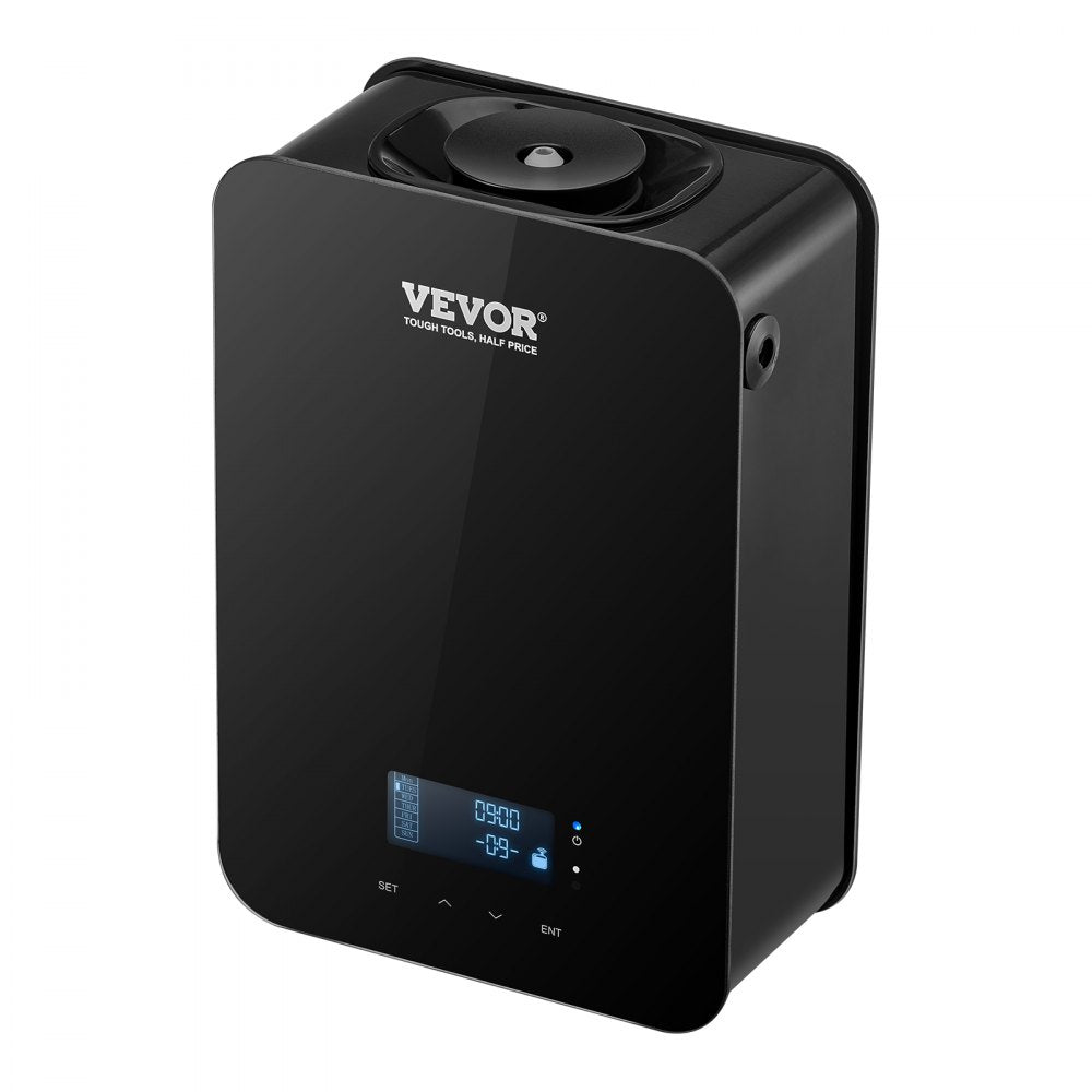 VEVOR Scent Air Machine, 180ml Bluetooth Smart Essential Oil Diffuser, 2000sq.ft Waterless HVAC Scent Diffuser with Cold Air Technology, Aromatherapy Diffuser Machine for Home, Office, Hotel, 