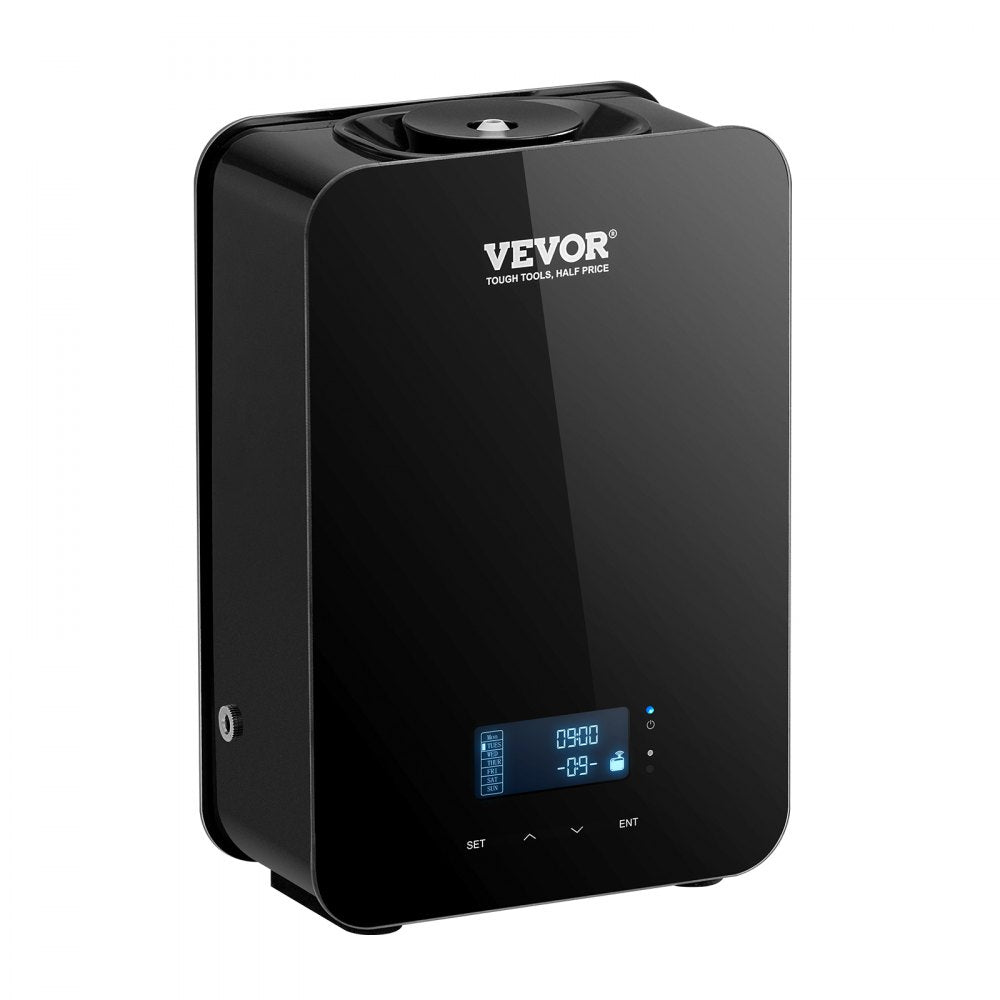 VEVOR Scent Air Machine, 180ml Bluetooth Smart Essential Oil Diffuser, 2000sq.ft Waterless HVAC Scent Diffuser with Cold Air Technology, Aromatherapy Diffuser Machine for Home, Office, Hotel, 