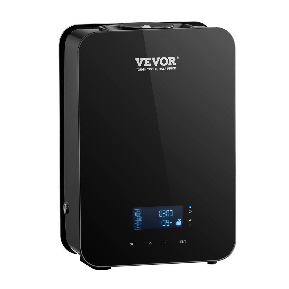 VEVOR Scent Air Machine, 180ml Bluetooth Smart Essential Oil Diffuser, 2000sq.ft Waterless HVAC Scent Diffuser with Cold Air Technology, Aromatherapy Diffuser Machine for Home, Office, Hotel, 