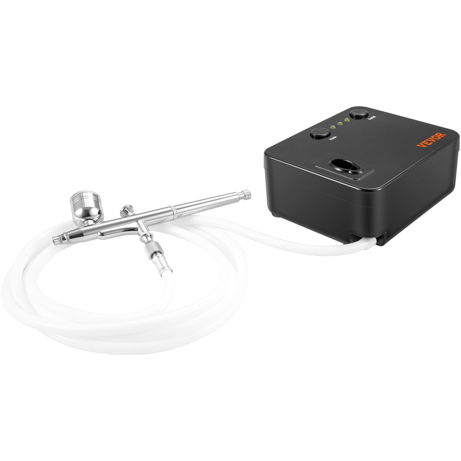VEVOR Airbrush Kit Dual-action Airbrush System Compressor Art Nail Makeup Model 