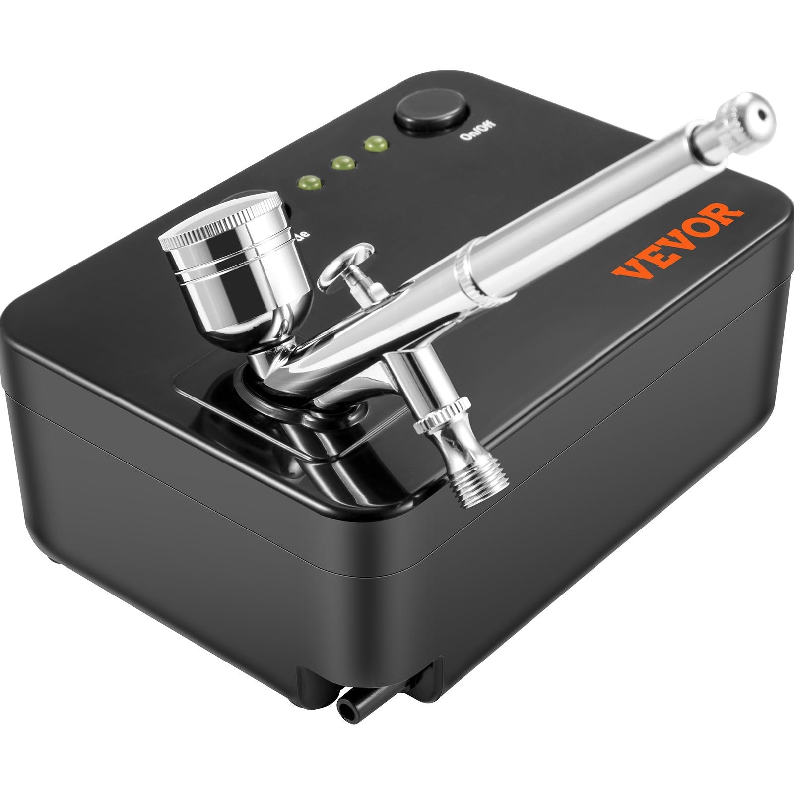 VEVOR Airbrush Kit Dual-action Airbrush System Compressor Art Nail Makeup Model 
